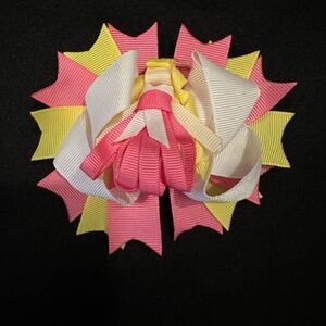 Princess 3 Bows in 1 Deluxe Bow  9716  Handmade Boutique